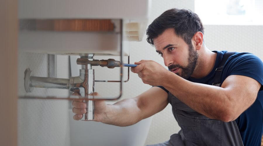 Sink faucet replacement in Ruidoso, NM